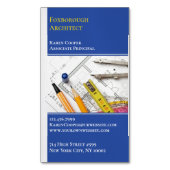 アーキテクチャエンジニアリング マグネット名刺 (正面縦)