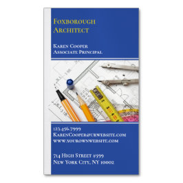 アーキテクチャエンジニアリング マグネット名刺