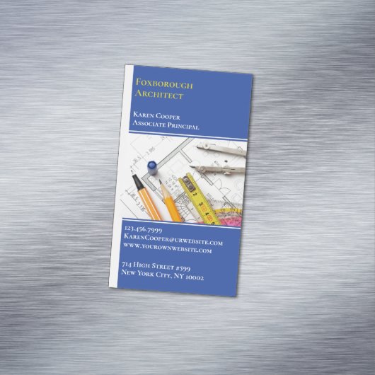 アーキテクチャエンジニアリング マグネット名刺 (インサイチュ)