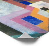 アーキテクチャカラフル |ポール・クレー ポスター (角)