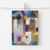 アーキテクチャカラフル |ポール・クレー ポストカード