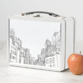 アーキテクチャスケッチ メタルランチボックス (インサイチュ)