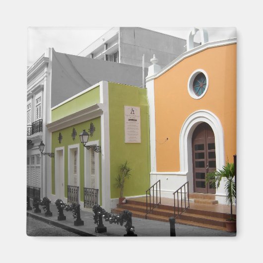 アーキテクチャスペインのマグネット マグネット (正面)