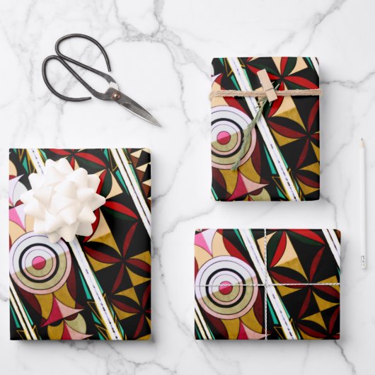 アーキテクチャスペインの ラッピングペーパーシート (正面)