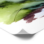 アーキテクチャツリーハウスデジタルアート ポスター (角)