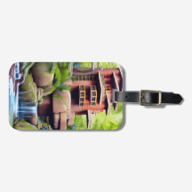 アーキテクチャツリーハウスデジタルアート