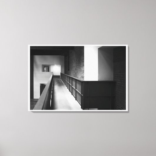 アーキテクチャフーグファインアート キャンバスプリント (正面)