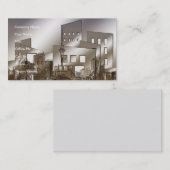 アーキテクチャモダン 名刺 (正面/裏面)