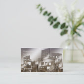 アーキテクチャモダン 名刺 (スタンド正面)