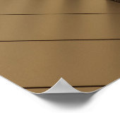 アーキテクチャモダン、黄色いトーン ポスター (角)