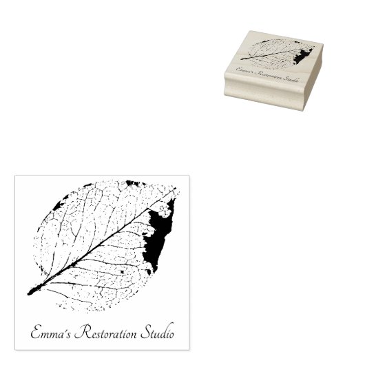 アーキテクチャリストアArt Studio名前をカスタムする ラバースタンプ (押印)