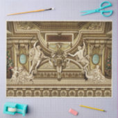 アーキテクチャルローマンスタチューデコパージュ紙 薄葉紙 (クラフト)