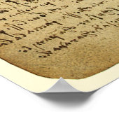 アーキテクチャル勉強バイレオナルド・ダ・ヴィンチ ポスター (角)