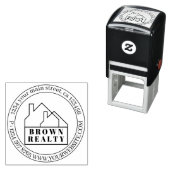 アーキテクチャレンタルエージェントハウス実在エステート セルフインキングスタンプ (インサイチュ)