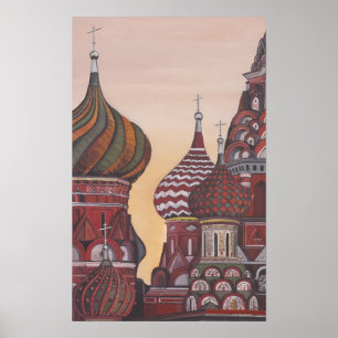 アーキテクチャロシアの ポスター