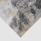 アーキテクチャロシアの | St Petersburg Decopage 薄葉紙 (詳細)