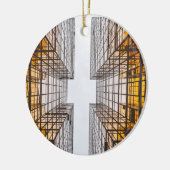 アーキテクチャ交差 セラミックオーナメント (左)