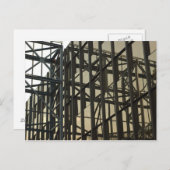 アーキテクチャ付きのはモダンがき ポストカード (正面/裏面)