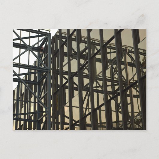 アーキテクチャ付きのはモダンがき ポストカード (正面)