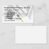 アーキテクチャ及び建築テーマ 名刺 (正面/裏面)