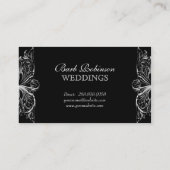 アーキテクチャ名刺ウェディングプランナー 名刺 (裏面)