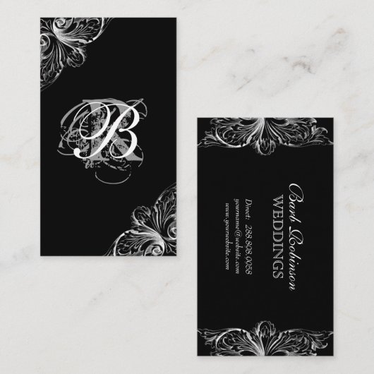 アーキテクチャ名刺ウェディングプランナー 名刺 (正面/裏面)