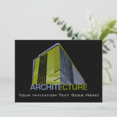 アーキテクチャ図 招待状 (スタンド正面)