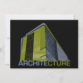 アーキテクチャ図 招待状 (裏面)