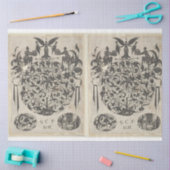 アーキテクチャ詳細の切り離し紙 薄葉紙 (クラフト)