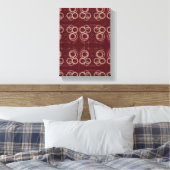 アーキテクチャ キャンバスプリント (インサイチュ (寝室))