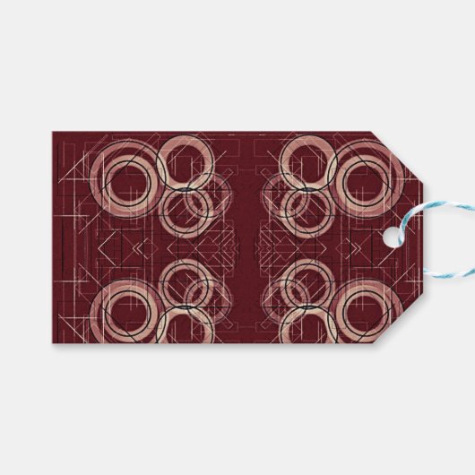 アーキテクチャ ギフトタグ (正面(横))