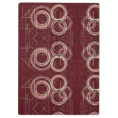 アーキテクチャ クリップボード (裏面)