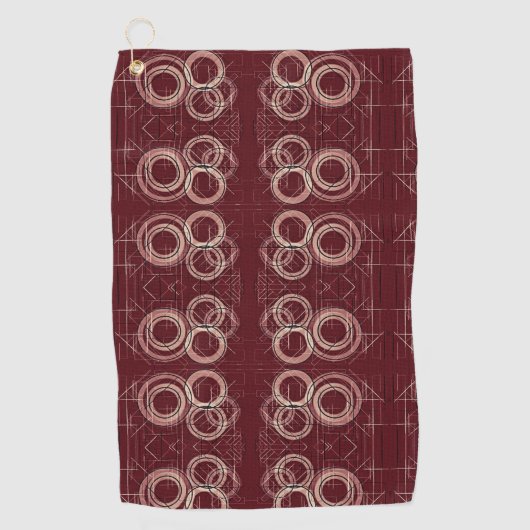 アーキテクチャ ゴルフタオル (正面)