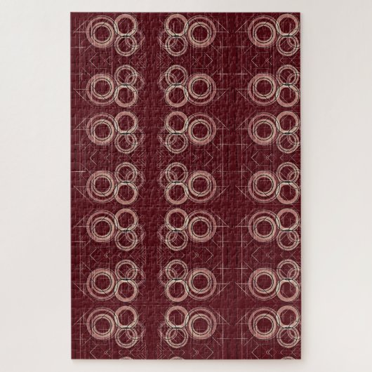 アーキテクチャ ジグソーパズル (縦)