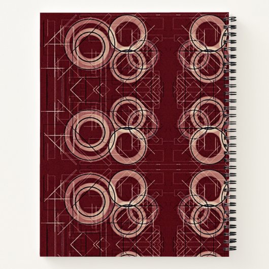 アーキテクチャ ノートブック (裏面)