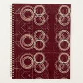 アーキテクチャ プランナー手帳 (正面)