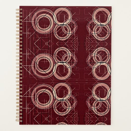 アーキテクチャ プランナー手帳 (正面)