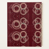 アーキテクチャ プランナー手帳 (裏面)