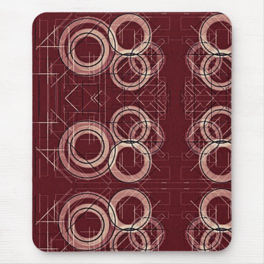 アーキテクチャ マウスパッド (正面)