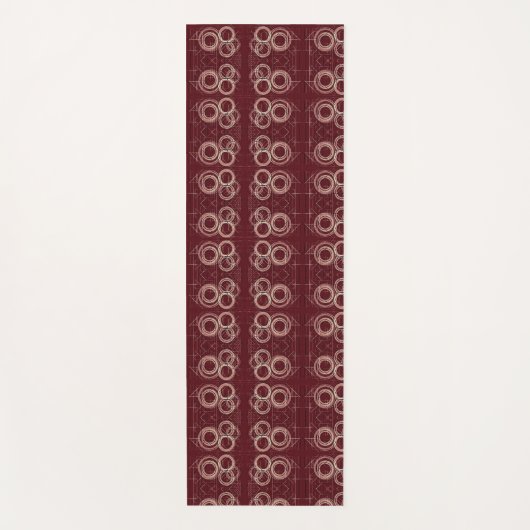 アーキテクチャ ヨガマット (正面)