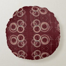 アーキテクチャ ラウンドクッション