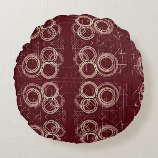 アーキテクチャ ラウンドクッション (正面)