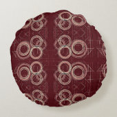 アーキテクチャ ラウンドクッション (裏面)