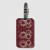 アーキテクチャ ラゲッジタグ (正面縦)