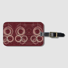 アーキテクチャ ラゲッジタグ