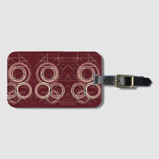 アーキテクチャ ラゲッジタグ (正面横)