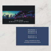 アーキテクチャ – 名刺 (正面/裏面)