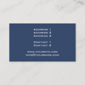 アーキテクチャ – 名刺 (裏面)