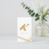 アーキテクチャ、建築家、デザイン 名刺 (スタンド正面)