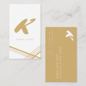 アーキテクチャ、建築家、デザイン 名刺 (正面/裏面)